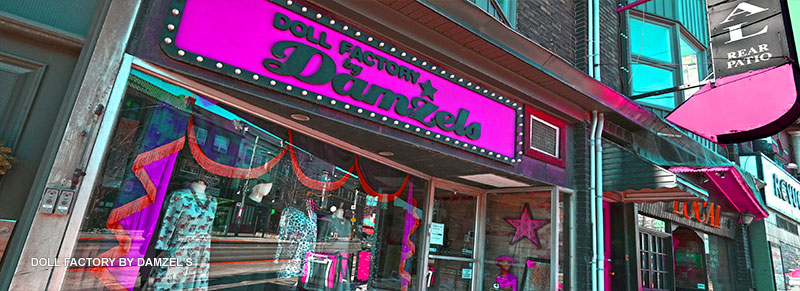 Doll Factory by Damzel's